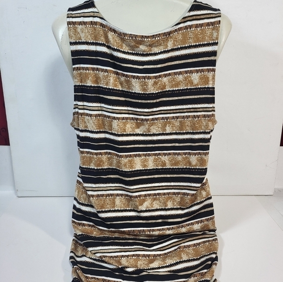 NWT Love & Legend Patterned Blouse - Picture 6 of 8